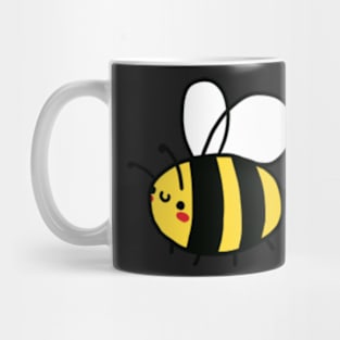 Tiny bumble bee friend Mug